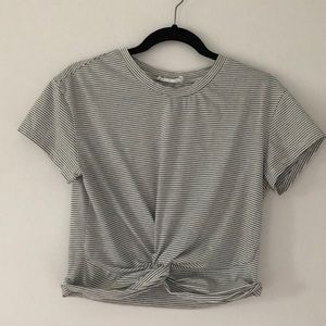 Lush knotted t-shirt